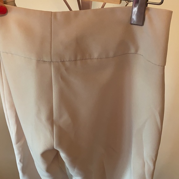 SOLD Suzy shier cream dress pants - Picture 3 of 3